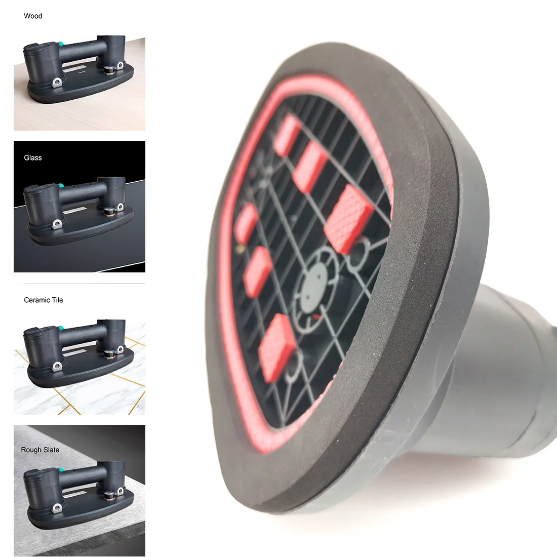 Grabo H Электрическая Вакуумная присоска для конструкции стекла дерева 170 кг