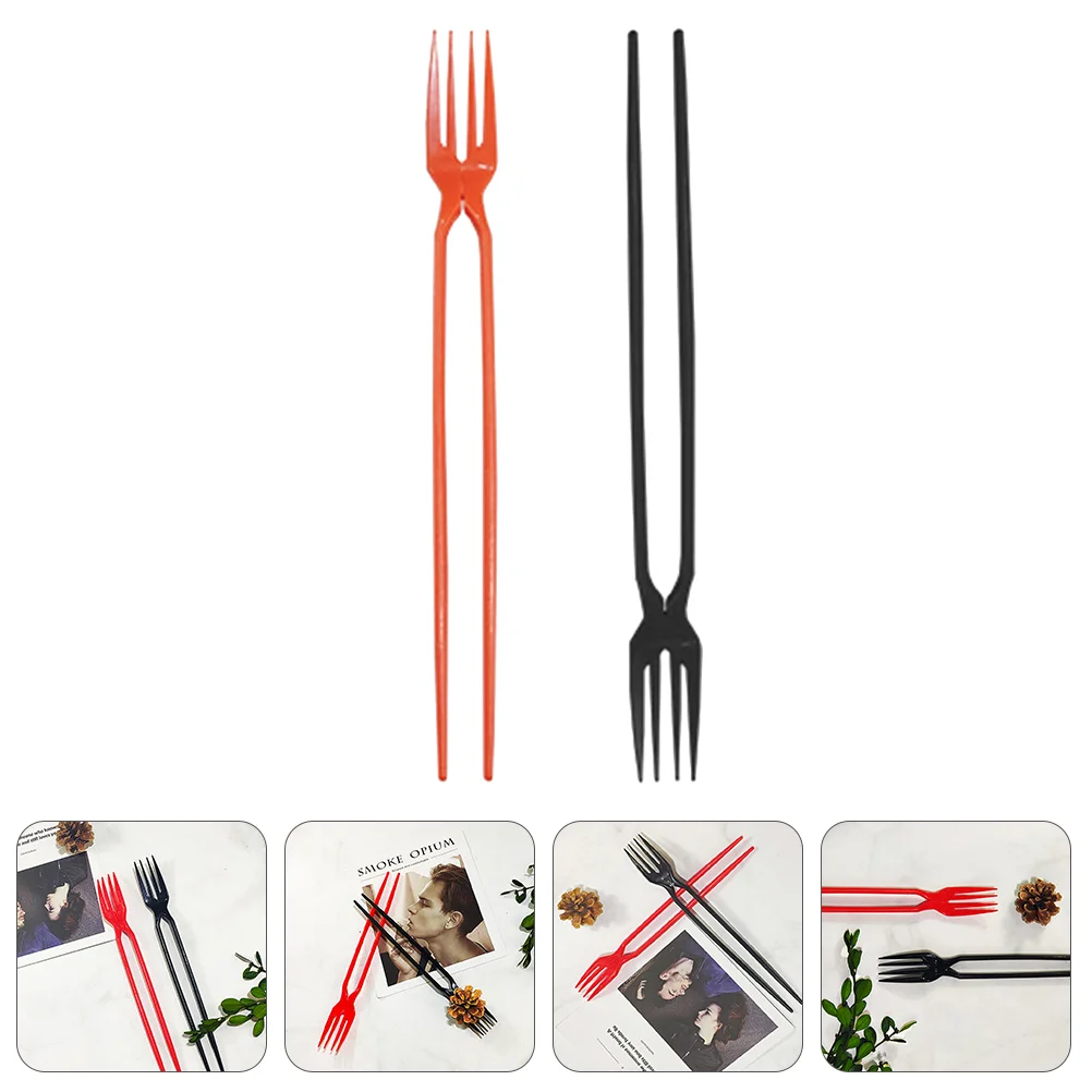 

Chopstick Chopsticks Fork Forks Tableware Flatwarereusable Learning Set Utensil Cake One Travelpartybeginner Dessert Birthday