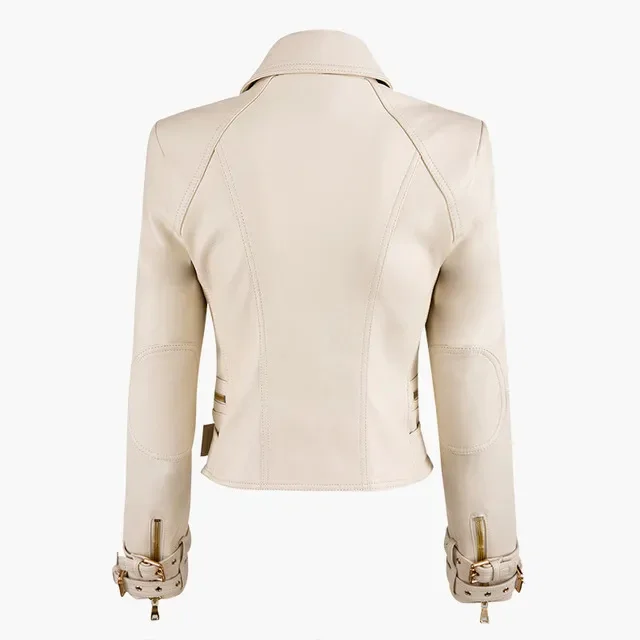 Рисунок 3 - Модная куртка из искусственной