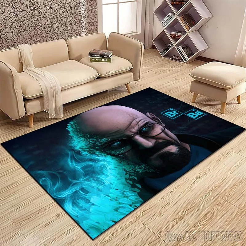 Коврик с изображением из фильма B-Breaking Bad ковер для гостиной ванной комнаты