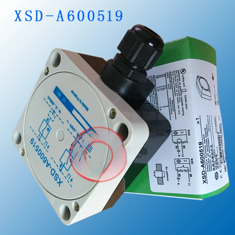 Новый пластиковый корпус квадратного датчика XSD-A 600519 XSDA импортный чип