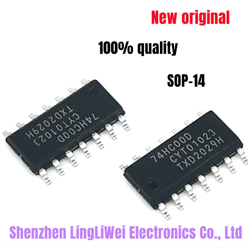 74hc86d sop