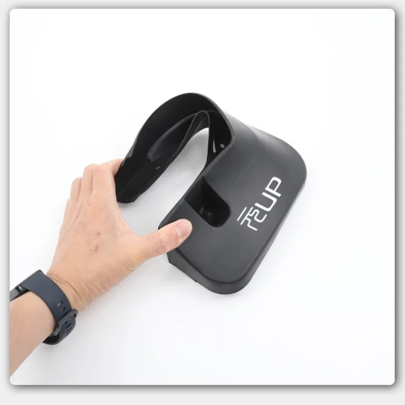 Брызговики для BYD Yuan UP переднее и заднее колесо брызговики бровей грязь песок 4 шт.