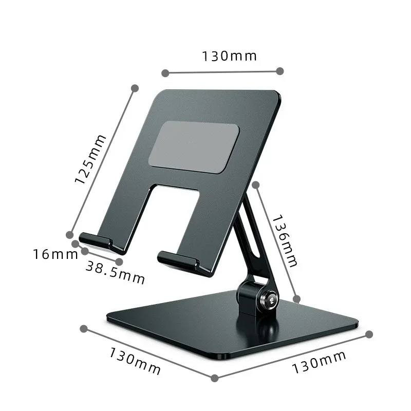 Подставка для планшета Прочный материал из углеродистой стали Регулируемый