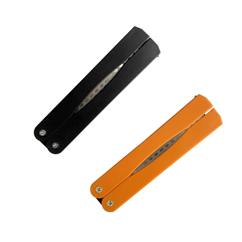 

Diamond Knife Sharpener Garden Tool Pocket Folding Knives Sharpen Tool