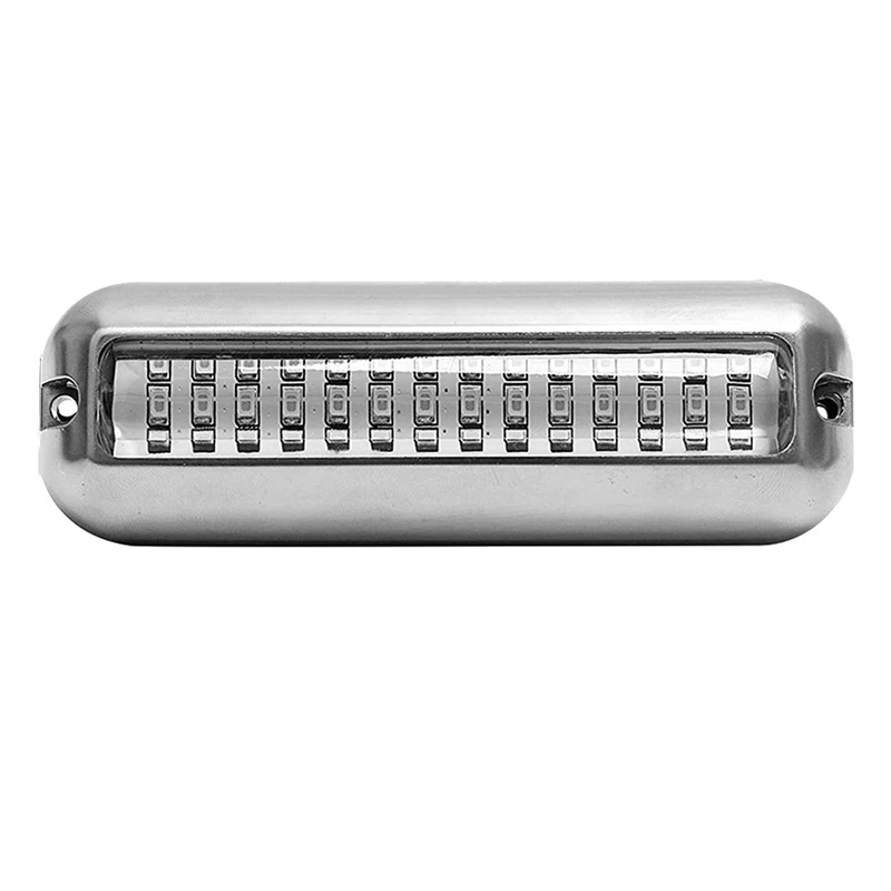 

50W 42 Leds Boat Transom Light Stainless Steel Waterproof Marine Boat Underwater Pontoon Transom Lamp Universal