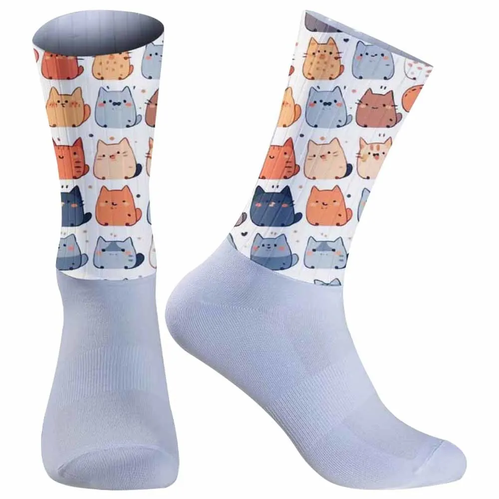 Летние осенне-зимние носки забавные Misfits в стиле панк-рок-группы новые женские и