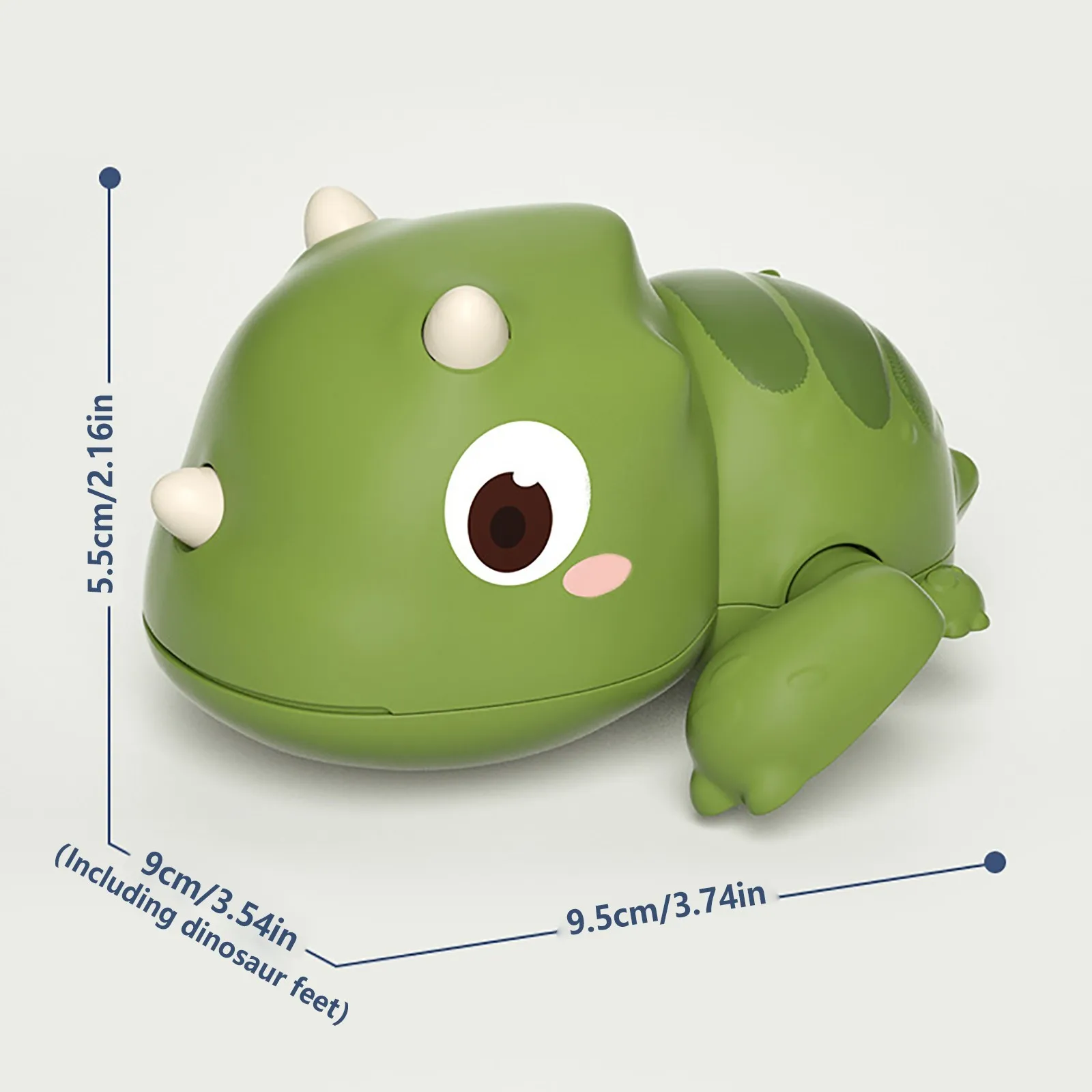 Toddlers Baby Dinosaur Bath Toys Floating Wind Up Swimming Bath Toys For Kids Shower Pool Bath Toys Boys Children Clockwork Toys