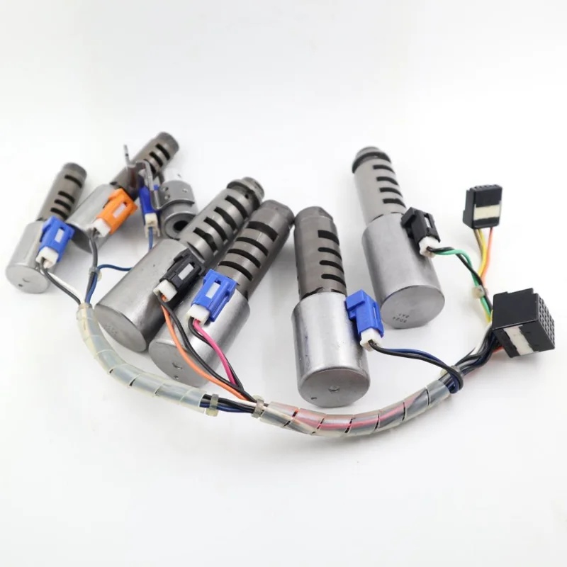 7 шт./компл. оригинальный U660E U661E коробка передач набор соленоидов