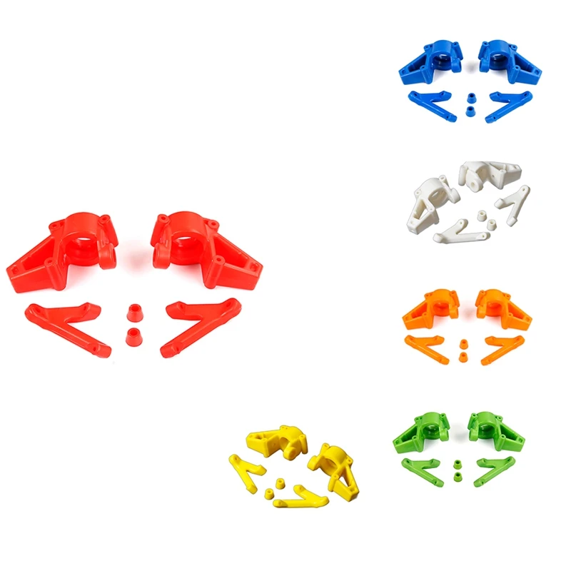 

Front Wheel Bearing Seat Kit for 1/5 HPI ROFUN BAHA ROVAN KM BAJA 5B 5T 5SC Toys Parts RC Car Accessories