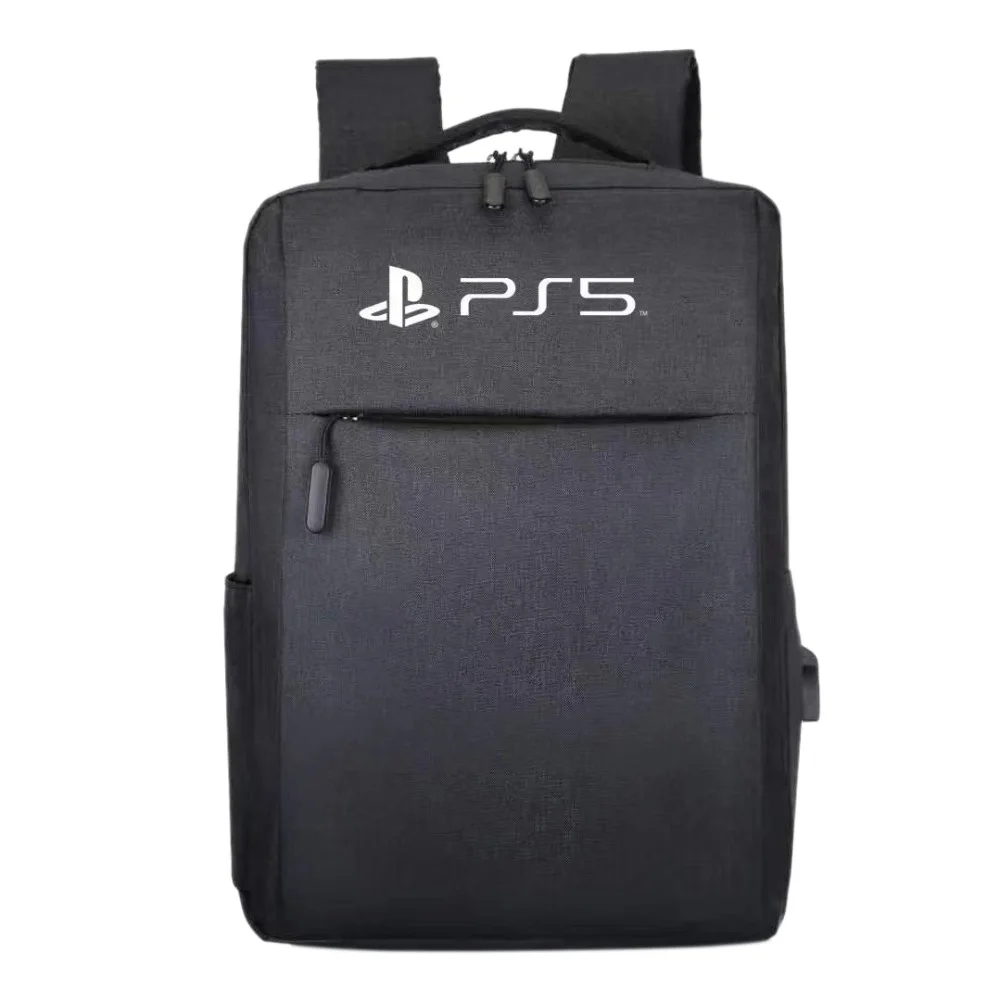 

Travel Carrying Case Portable Storage Bag Protective Shoulder Backpack for PlayStation 5 PS5 PS4 Console