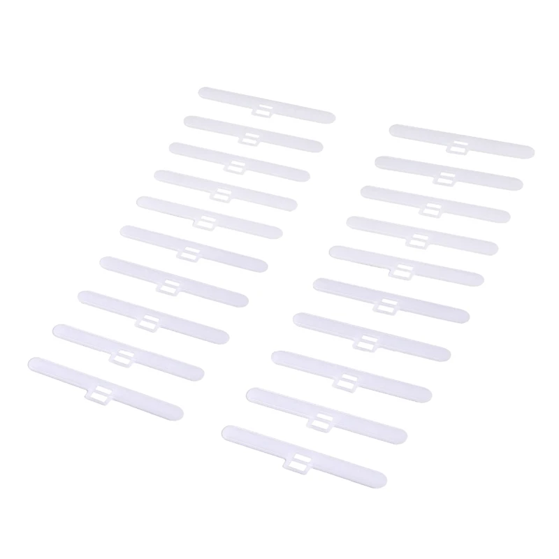 

Пластиковые вертикальные зажимы для жалюзи, 20 шт.