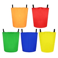 kids adult jumping sports balance training toy family sack racing games party garden outdoor toy school activity sack race bag