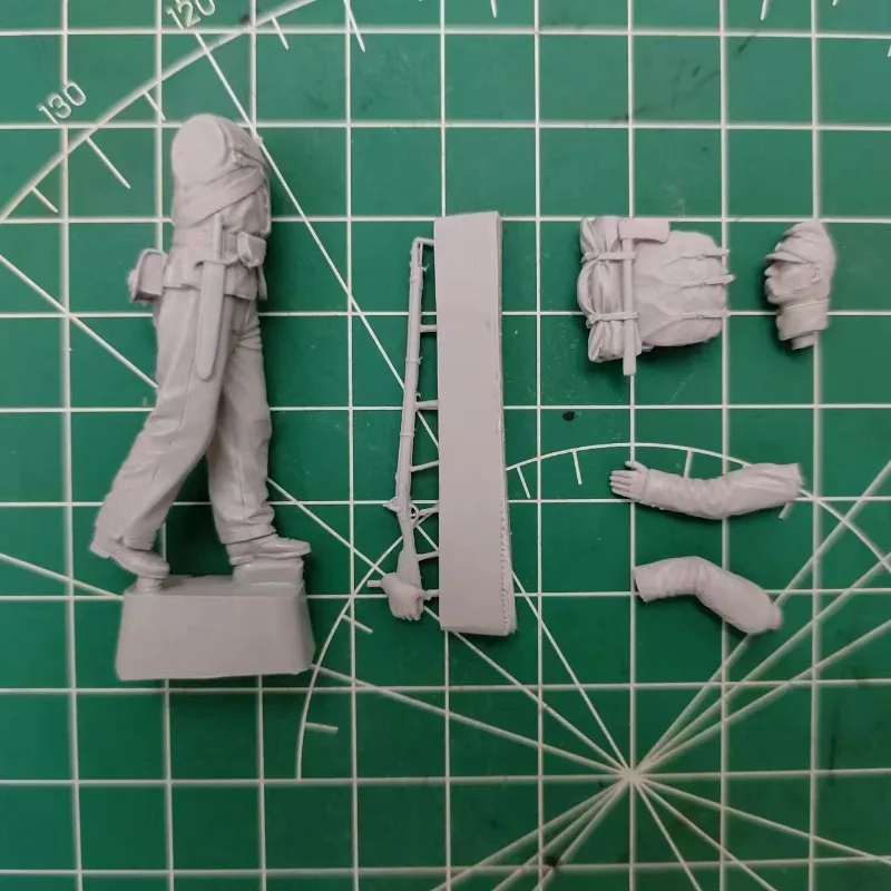 Масштаб 1/35 полимерный солдат искусственная кожа древняя пехота Европейского