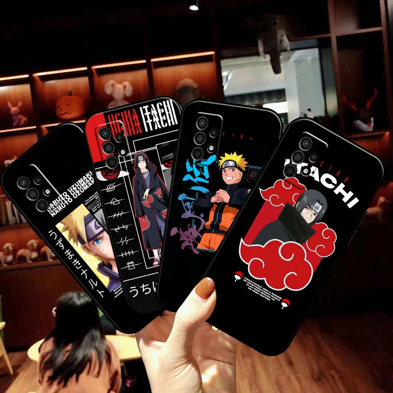 

NARUTO Anime Phone Case For Samsung Galaxy S21 S21 FE S21 Plus S21 Ultra S20 S20 FE S20 Lite S20 Ulitra Carcasa Back