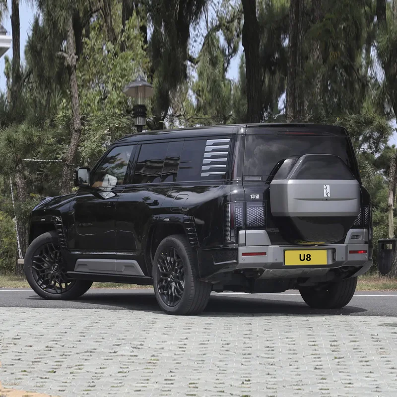 CGC 2023 BYD Yangwang U8 2 0 T двойной двигатель 4WD ev автомобиль Гибридный suv byd Новый