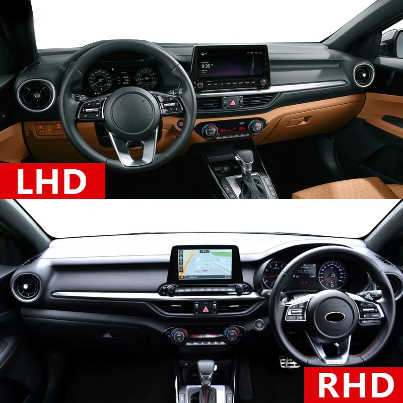 Для Kia Cerato K3 Forte 2019 2020 2021 2022 чехол для приборной панели автомобиля избегайте