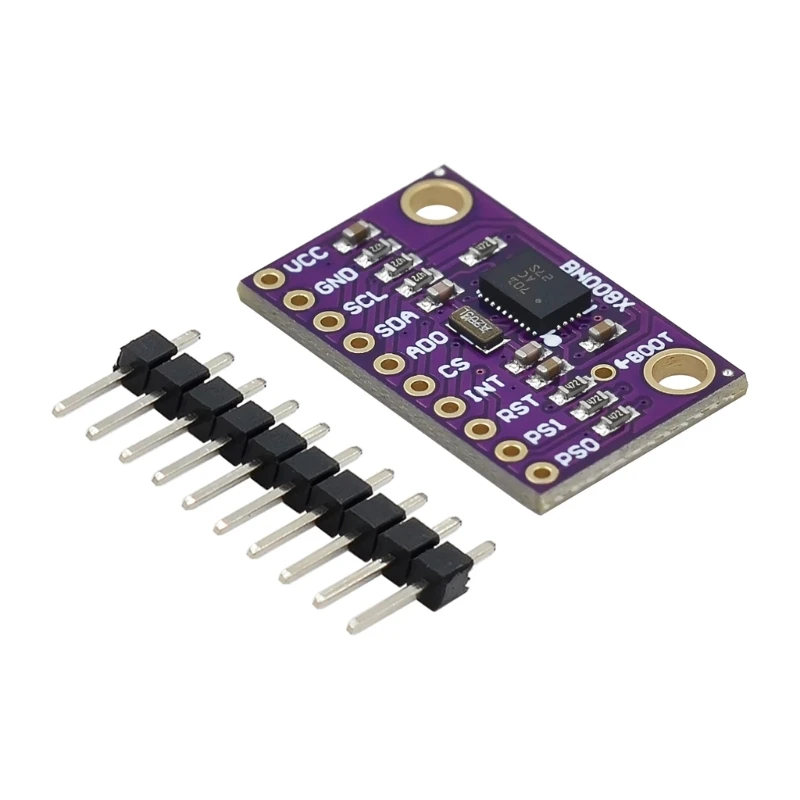 

BNO080 AR IMU Nine 9DOF AHRS Module low-power 32-bit ARM CortexM0+MCUs Develop Robotics and IoT Devices Dropship