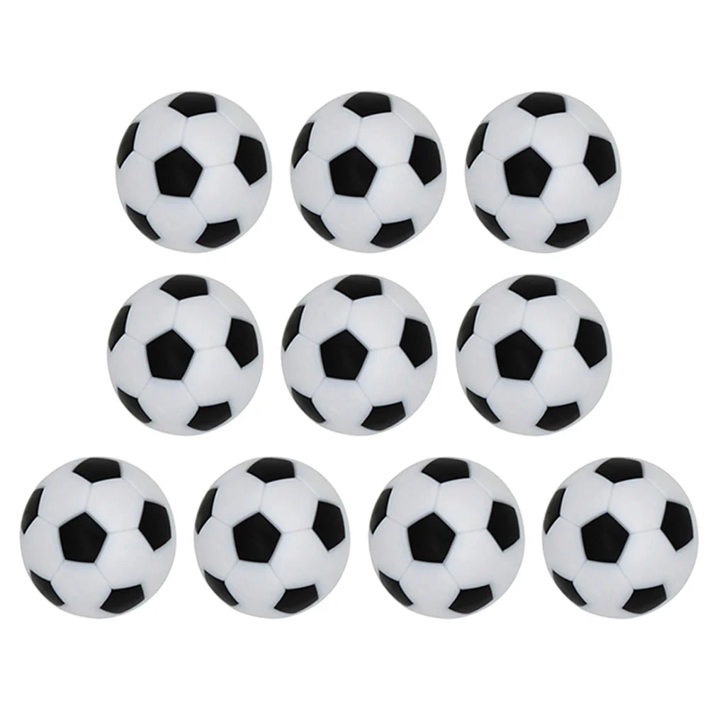 

10pcs Durable Delicate Practical Sturdy Mini Football Table Foosball Foosball for Bar Cafe Home