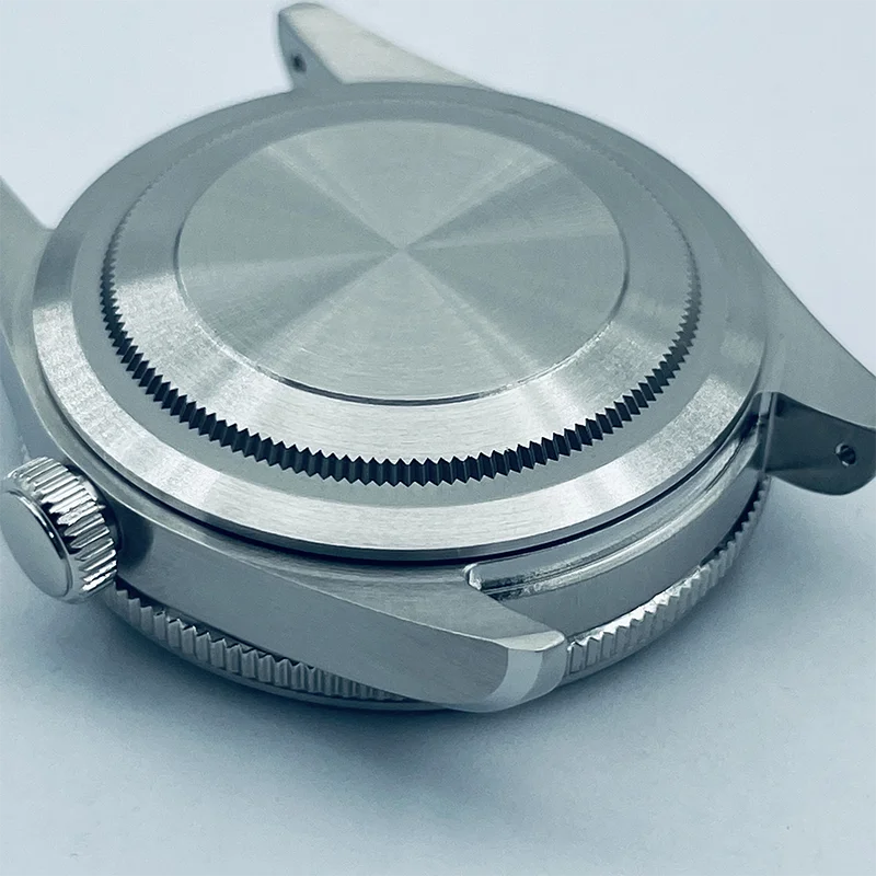 Watch Parts 38mm Stainless Steel BB58 Vintage Style Watch Case Sapphire Glass Fit NH35/36 Automatic Movement