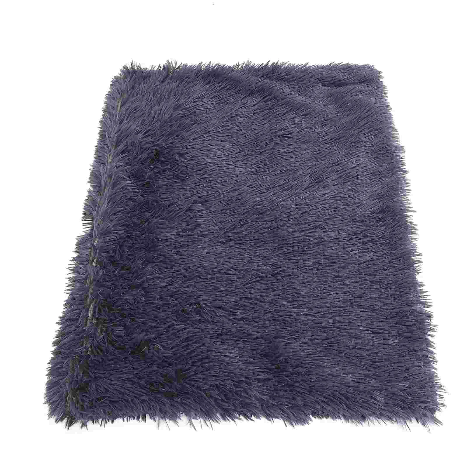 

Floor Mat Rug Rugs Cushion Fluffy Pet Area Plush Fuzzy Indoorsupple Bedroom Decorative Blanket Comfortable Doormat Warm Furry