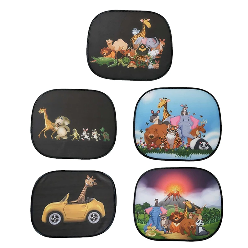 

2 шт., занавески для боковых окон автомобиля