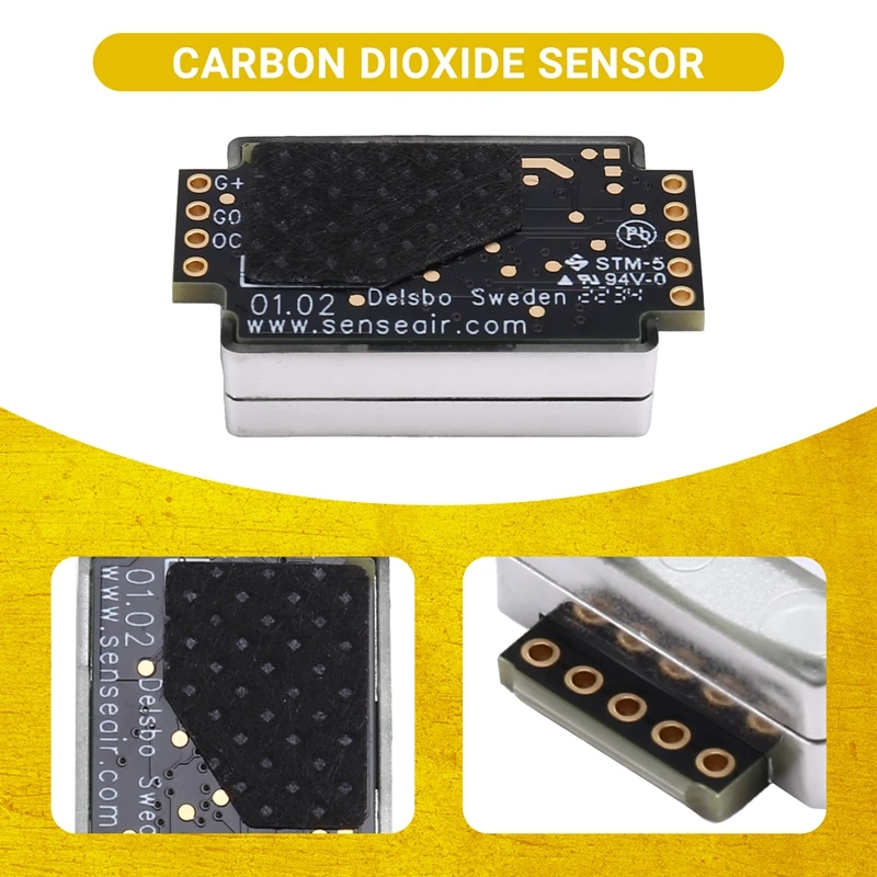 Для Senseair S8 004-0-0053 S8-0053 Инфракрасный датчик углекислого газа CO2 0053