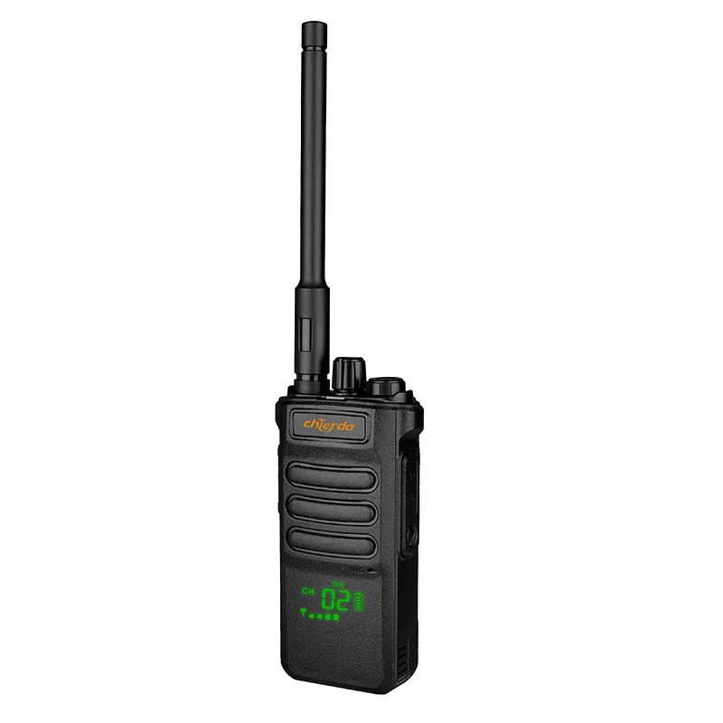 Chierda 108D 10w portable waterproof  Long Range Walkie-Talkie Suitable For Hotel Construction Sites