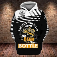 fishing and beer %e2%80%93 personalized name 3d all over print mens hoodie sweatshirt unisex zip hoodies casual tracksuits kj886