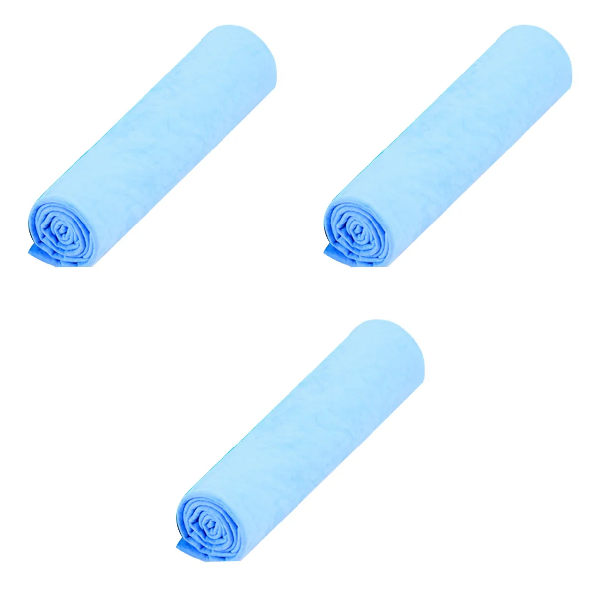 

3pcs Magical Care Synthetic PVA Deerskin Cloth Towel Car Wash Function Cleaning Absorbent Hand Machine Conjuring Cable Illusion