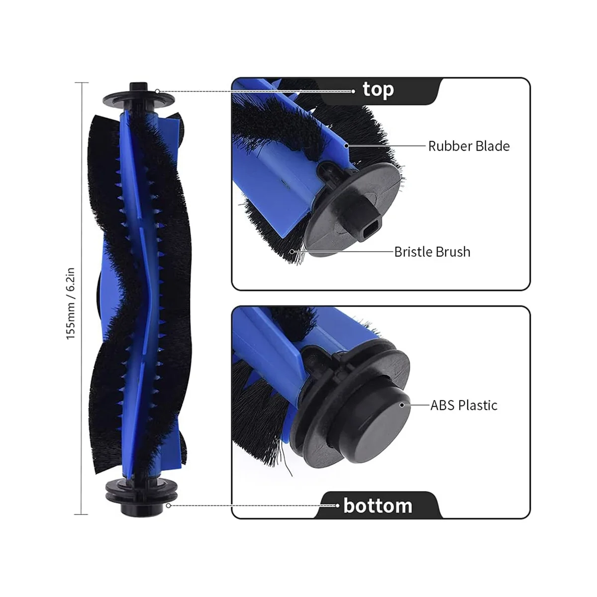 Запасные части совместимые с Eufy Robovac 11S Max 15C 30C G10 G20 G30 Edge Hybrid Verge