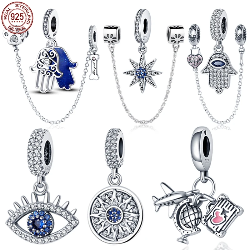 

Бусина-Шарм «глаза дьявола» для браслета Pandora