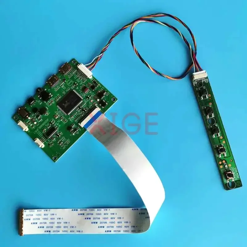 Для NV156FHM-N4U/NX1/NX2 экран ноутбука 40-контактный EDP 2HDMI-Mini 1920x1080 USB Micro 15 6-дюймовый