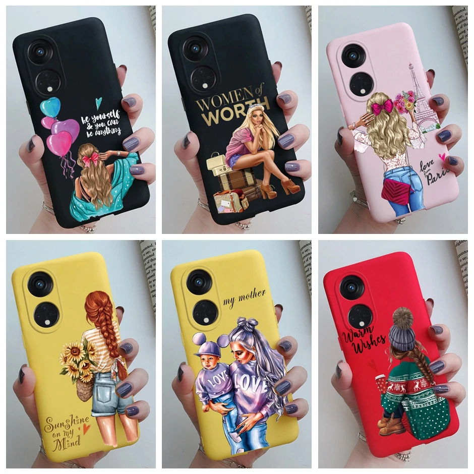 Чехол для OPPO Reno 8 T 5G чехол CPH2505 силиконовые защитные мягкие ТПУ чехлы телефонов Funda