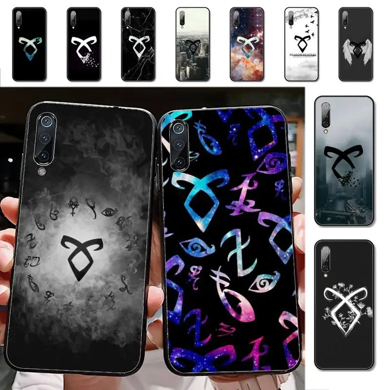 

Shadowhunters Phone Case for Xiaomi mi 8 9 10 lite pro 9SE 5 6 X max 2 3 mix2s F1