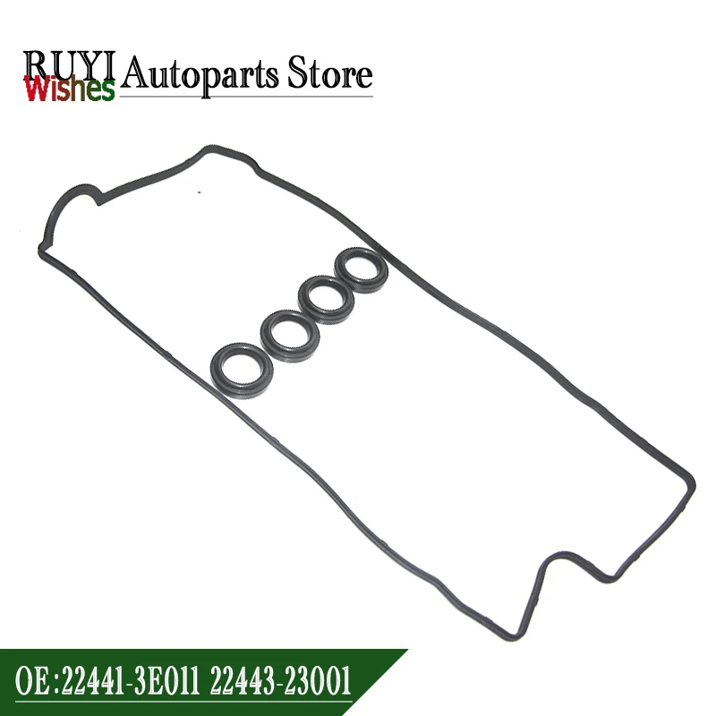 Новинка Комплект прокладок крышки клапана LH 22441-3E011 22443-23001 для Kia Optima Rondo Hyundai Santa Fe