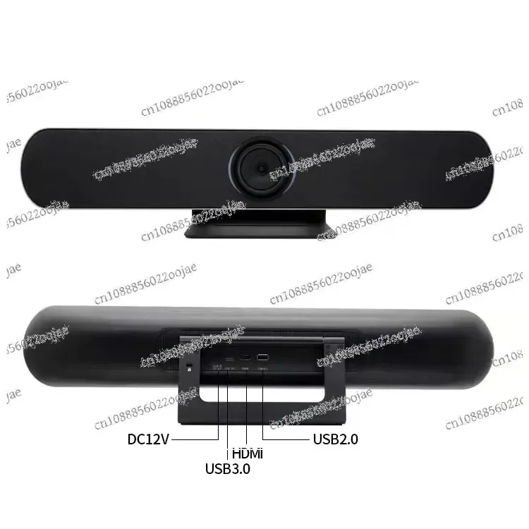 F80 Лучшее AI Face Voice Автоматическое отслеживание с микрофоном Система