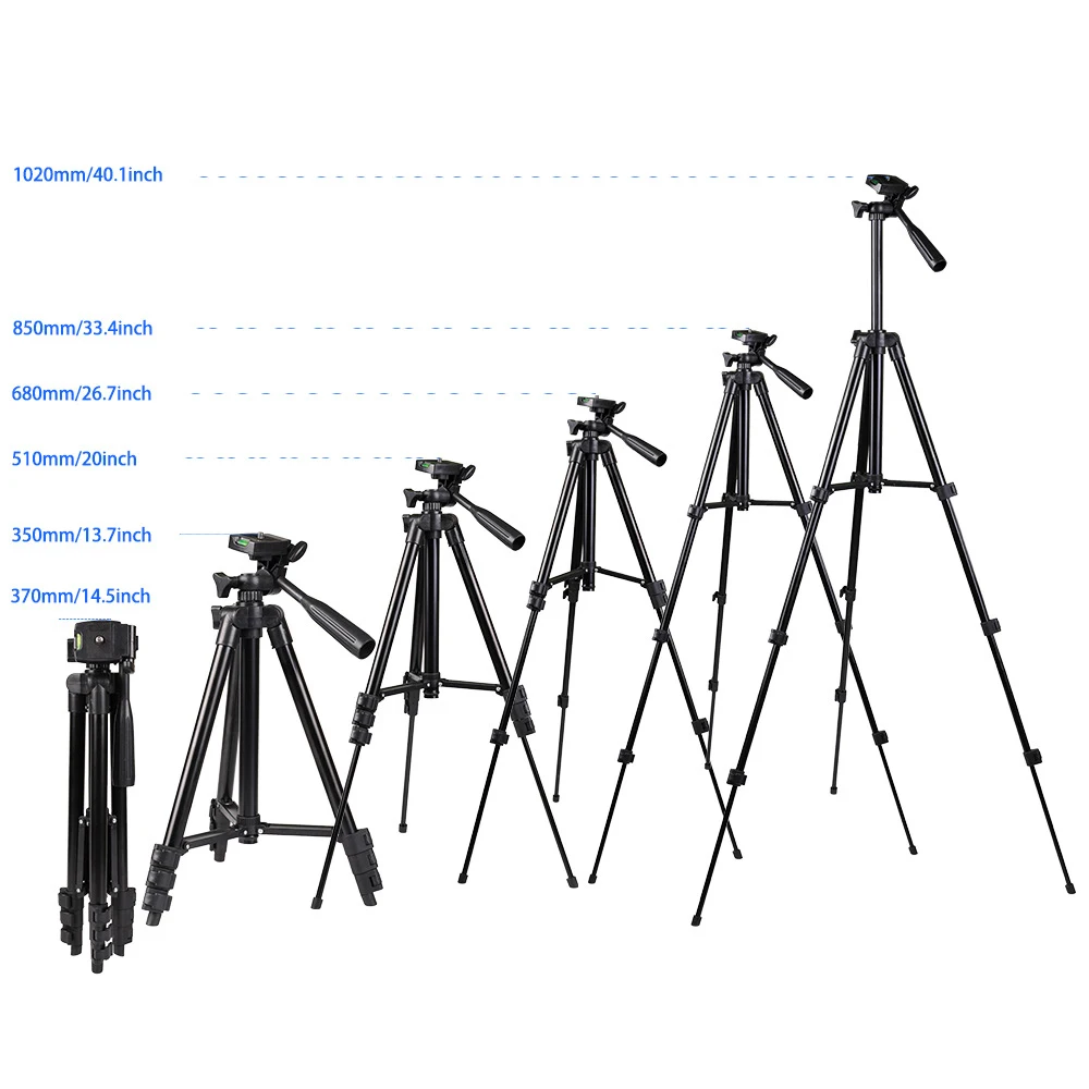 Портативный Удобный штатив TENWISH для телефона камеры видеостойки 1/4 дюйма