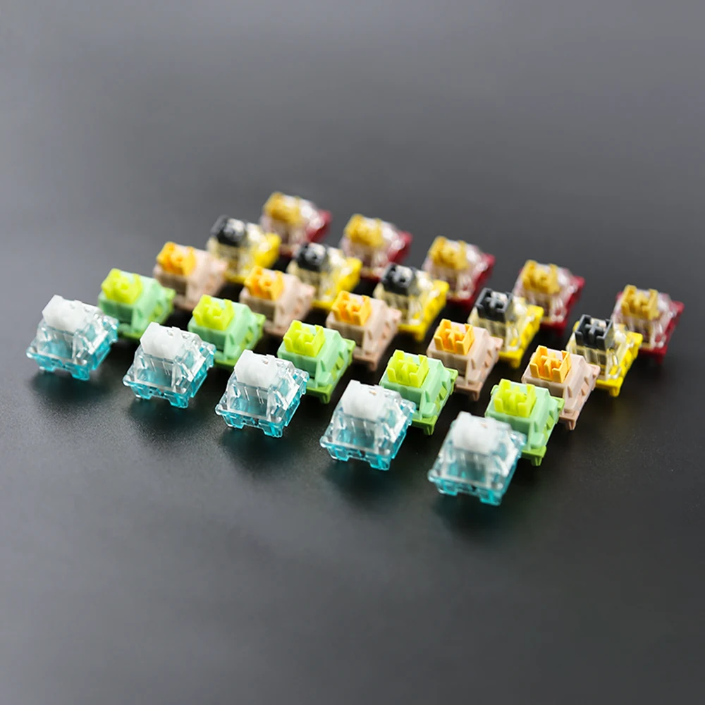 

1PC Outemu Switches Mechanical Keyboard Switch 3Pin Silent Clicky Linear Tactile Similar Holy Panda Switch Lube Gaming MX Switch