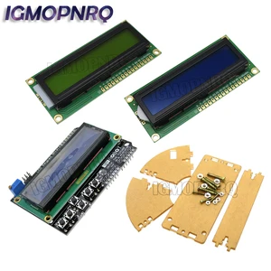 LCD1602 1602 LCD Module Blue / Green Yellow Screen 16x2 Character LCD Display PCF8574T PCF8574 IIC I2C Interface 5V for arduino