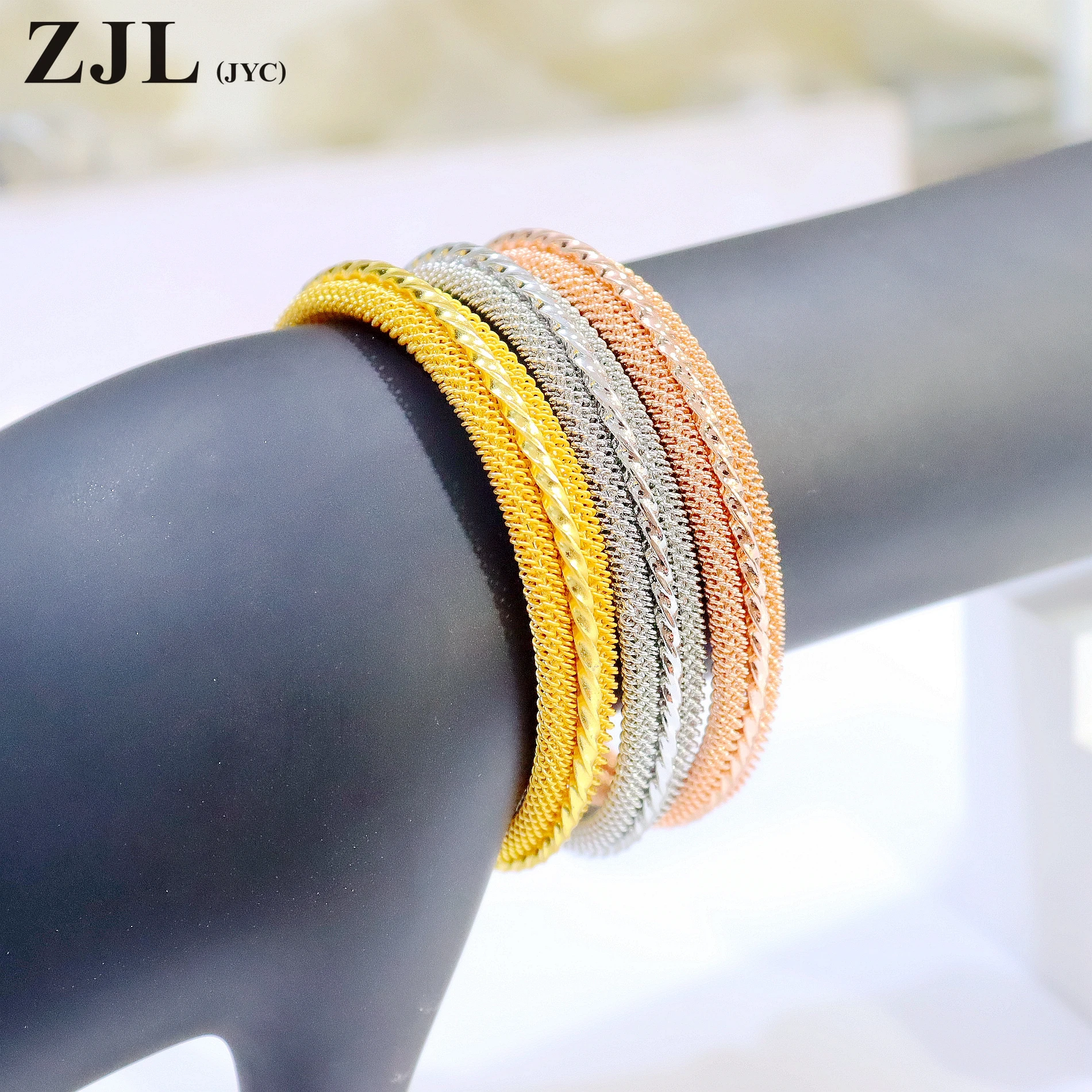 Изысканный открытый браслет с позолотой для женщин подарок