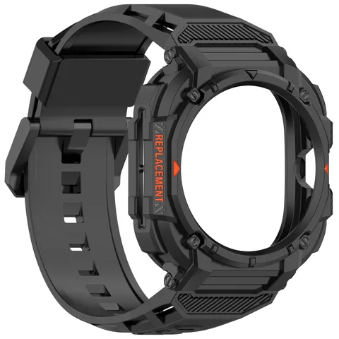 Чехол + ремешок Tickdida для Samsung Galaxy Watch Ultra 47 мм