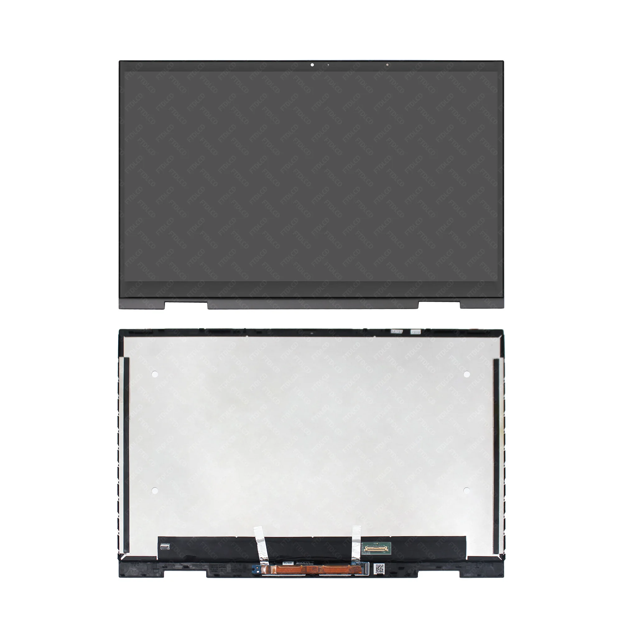 15.6'' FHD LCD Screen Display Touch Digitizer Assembly With Frame For HP ENVY x360 15-eu0000 15-eu0097nr 15m-eu0023dx Series