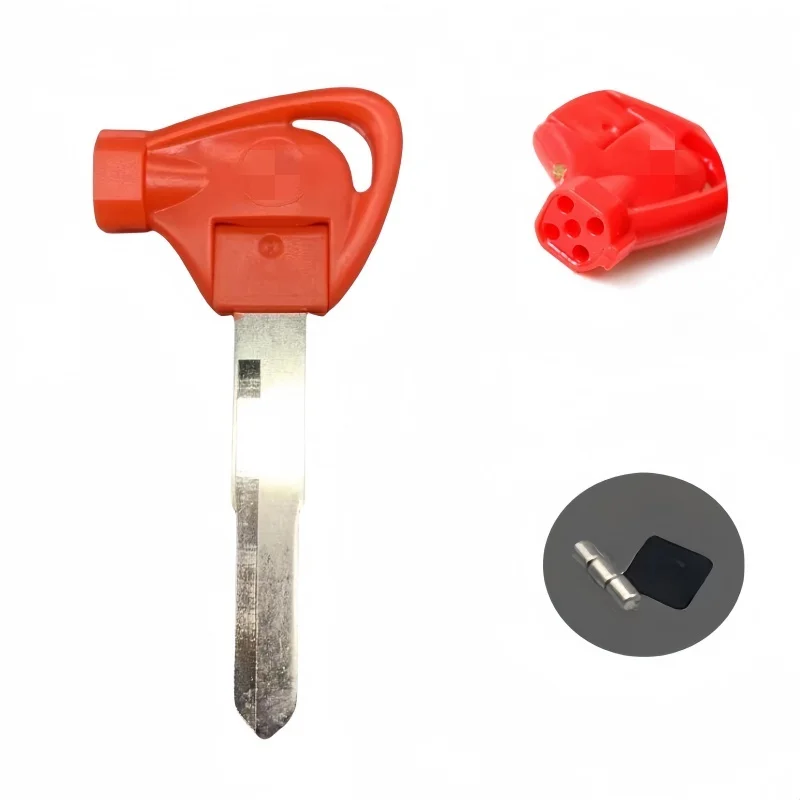 Совершенно новый сменный ключ Uncut для скутера Yamaha Заготовка ключа заготовки левая/правая роща левый магнит лезвие Антивор блокировочные ключи роща смерти