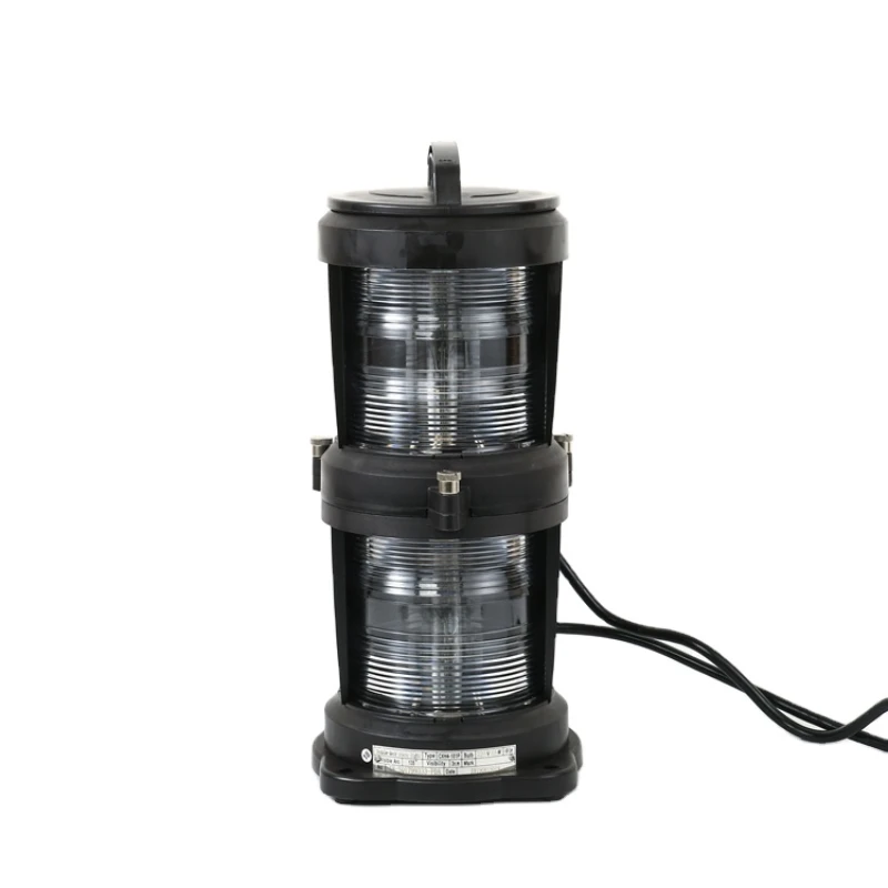

FOR CXH4-101P IMPA 370424 135 Degree Visibility 3n.m Double Deck Stern Light