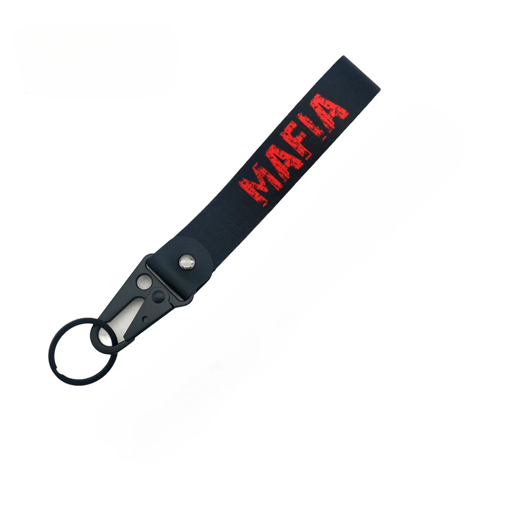 

Брелок Для Ключей В Стиле JDM, Унисекс, Нейлоновый Ремешок, Термотрансфер, AKINA Modified Midnight Redsun