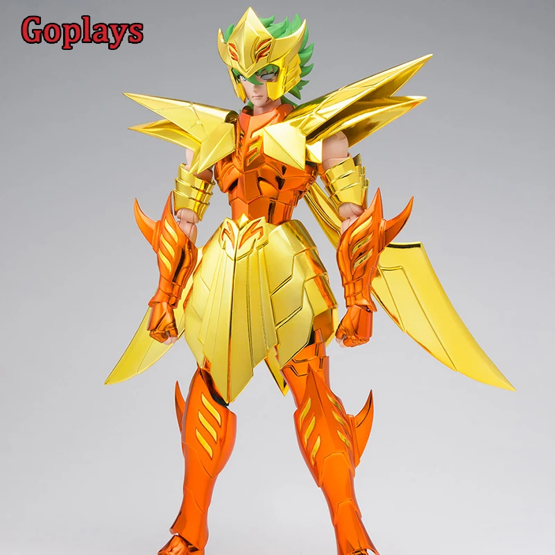 

Bandai Оригинальная Ткань Saint Seiya Миф EX Poseidon Marina Kraken Isaac Hyoga металлическая Броня фигурка аниме модель игрушки в ассортименте