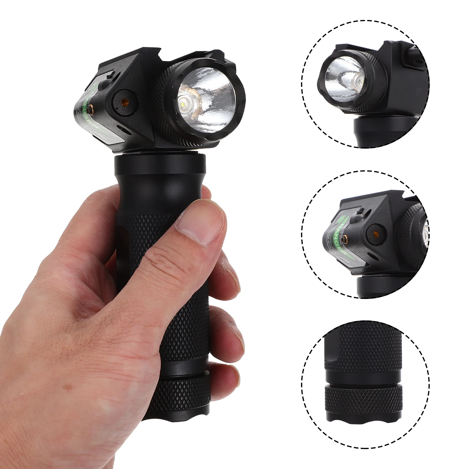 

Фонарик для кемпинга на природе, ручной фонарик Foregrip Ar 15 аксессуаров, светильник, портативные аксессуары, фонасветильник для походов, экстр...