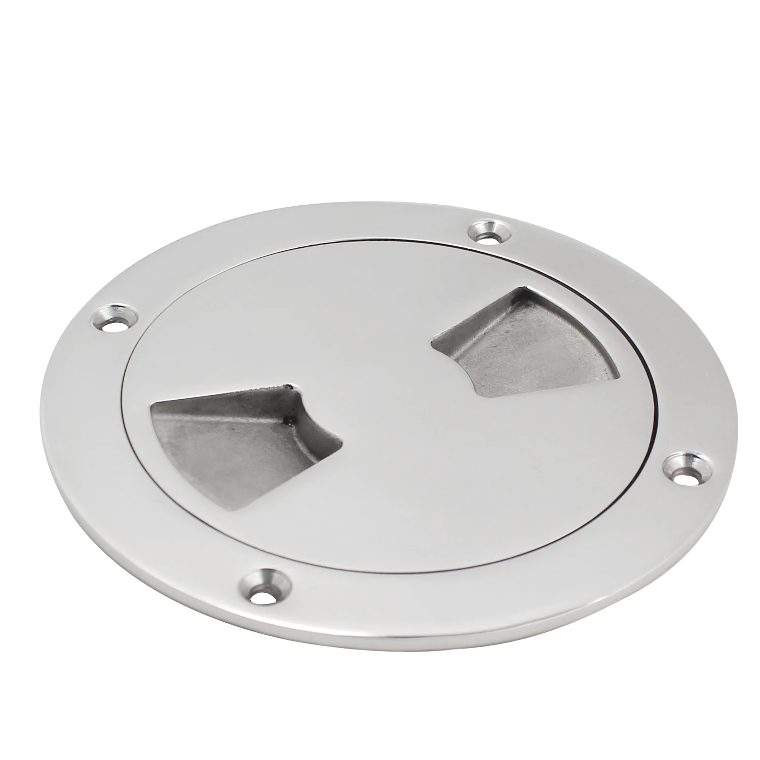 3 inch Round Deck Inspection Access Hatch Cover Boat Screw Out Deck Inspection Plate For Yacht Marine