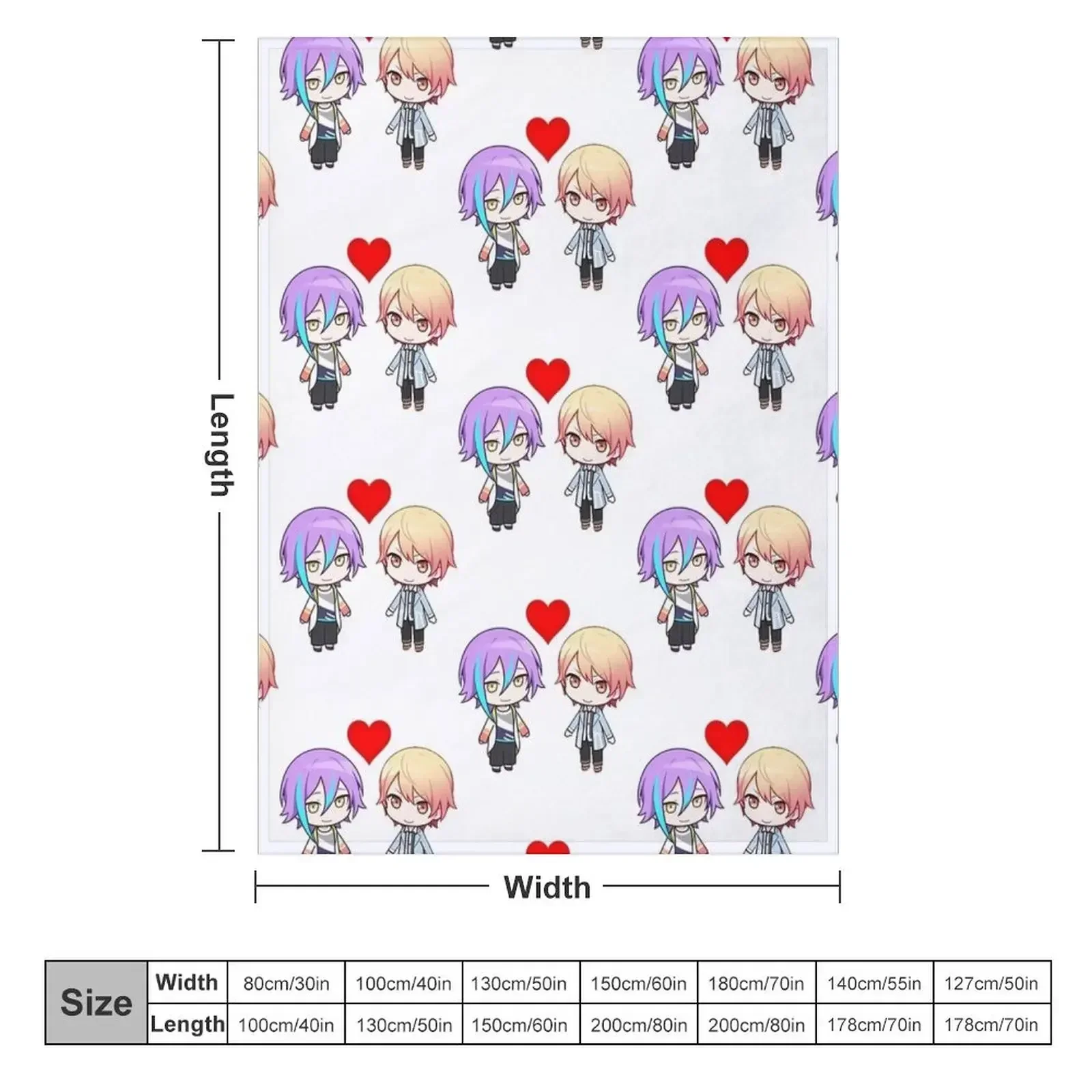 Rui Kamishiro Tenma Tsukasa In Love Project Sekai Ruikasa Одеяло для пикника на зиму Одеяла